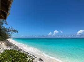 exuma tar bay luxury private beach front, Hotel in Rokers Point Settlement