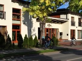 Regina, hotel Druskininkaiban