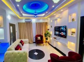 Gustavó Premium Apartment, hotel em Benin City