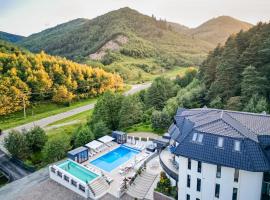 Carpentiere Arena, hotel i Răşinari