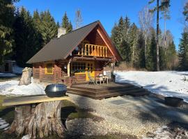 Ala-Kure metsamaja, отель 