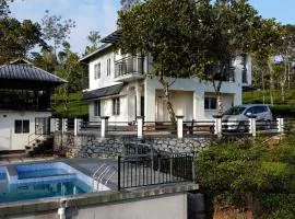Edayan Meadows - 4-Bedroom Private Pool Villa in Vagamon