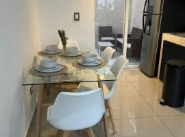 House AC 2 Bedrooms Sofa Bed WiFi San Miguel