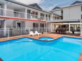 Sunshine Beach Resort, hotelli Gold Coastilla