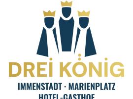 Hotel Drei König, hotel di Immenstadt im Allgäu
