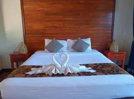 Paradise resort, Don Det river view