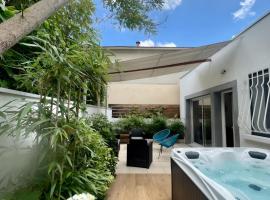 Jolie Villa avec jacuzzi Hôpitaux facultés, Hotel in Montpellier
