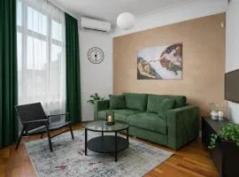 Prestige Apartment - Elegant & Quiet Stay 3 rooms 90m2 - AS Home Apartamenty Rynek 508