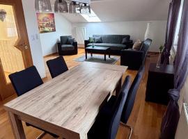 Monteurwohnung Nachreiner, khách sạn ở Chamerau