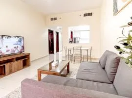 One Bedroom Apartment with View and Balcony
