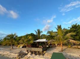 Motu Tahuhu Lodge, Hotel in Rangiroa