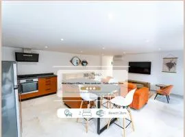 Appart Hotel 2 Chambres - cuisine - parking