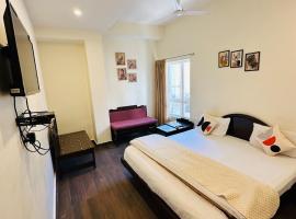 Basant Cottage, Mall Road, Mussoorie, hotel u gradu Musuri