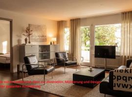 Swiss Horizon - Bergsuite 112 m2 mit 2 Ensuite-Bädern & 52 m2 Terrassenfläche, Hotel in Flums