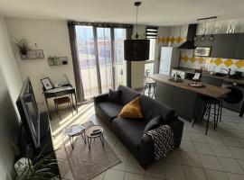 Le 305 Beauvert Parking Gratuit, hotell i Grenoble