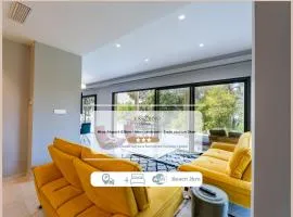 Appart Hotel 4 chambres - parking - piscine commune