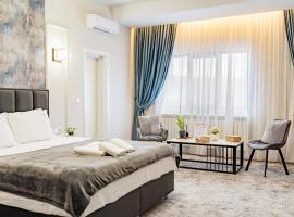 Cozy Luxury Suites and Studios ApartHotel in Iasi โรงแรมในยาช