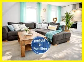 strandnahe Familien-Oase mit Kinderbuggy