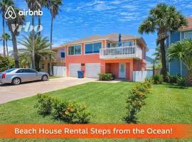 Big Home for Family Pet Friendly Beach view