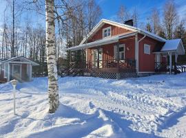 tunnelmallinen vapaaajanpaikka, Hotel in Toiviaiskylä