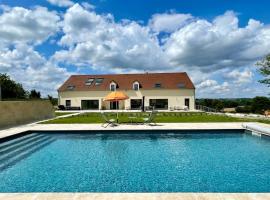 L'Echo du Bonheur, готель у місті Vaumas