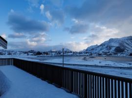 Fredly, beautiful home in Fredvang, hotel i Fredvang