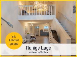 RamosHansenHof Fewo Fördebrise mit Sauna, khách sạn ở Steinberg