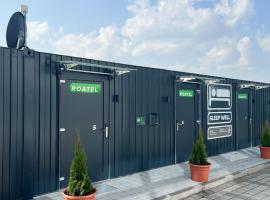 Roatel Waldlaubersheim A61 my-roatel-com – hotel w mieście Waldlaubersheim