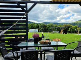 Zacisze w Karkonoszach、カルパチのホテル