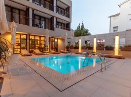 오미슈에 위치한 호텔 Hotel Nestos