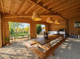 Aux Gîtes d'Orient, hotel a Géraudot