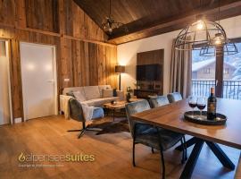 Alpensee Suite 24C - Loft Apartment by the lake – hotel w mieście Afritz