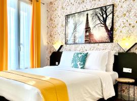 Appart Hôtel Boulogne Résidence, ξενοδοχείο στη Μπουλόν-Μπιγιανκούρ