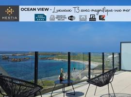OCEAN VIEW - Luxueux T3 avec magnifique vue mer, Hotel in Porspoder