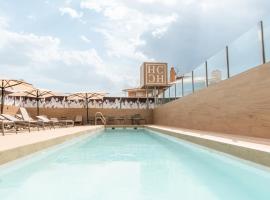 Hotel Andalucía Center, hotel Granadában