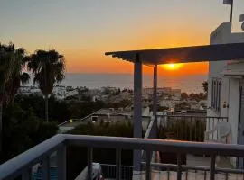 Two BR Sea View with Balcony and Pool Paphos