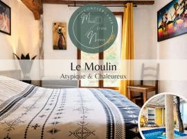Le Moulin - Atypique - WiFi & Piscine, Hotel in Sainte-Maure