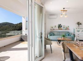 Villa Filothea with Jacuzzi & SV by CorfuEscapes, hótel í Spartýlas