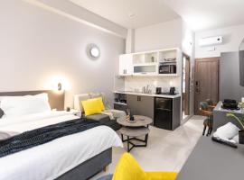 메가라에 위치한 호텔 Breeze Apartments Megara - Linea
