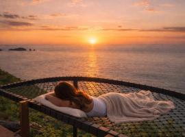 Eco-tourist dreamstay Cliff Villas, hotel i Nusa Penida