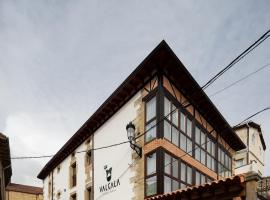 VALGALA Hotel Rural, hótel í Espinosa de los Monteros