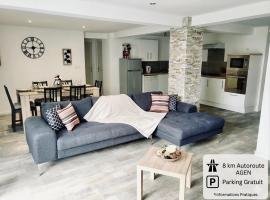 - Loft fléchette - clim - garage, hotel i Laplume