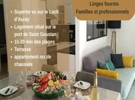 Ty ar portz Port de Saint Goustan garage privé