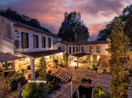Hotel Sarela Natura、サンティアゴ・デ・コンポステーラのホテル