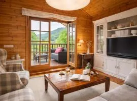 Chic Wooden House Camprodon Pyrenees Views