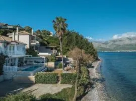 Villa Madouri 5 bed seafront villa with private pool