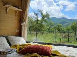 Retezat83 Sunshine tiny home , adults only, hotel din Râu de Mori