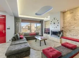 Stone Build Modern and Traditional Villa near Heraklion