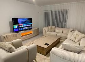 City Center Apartment Gjilan, hótel í Gjilan