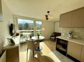 Rochefort में, होटल Studio moderne avec balcon , centre Han-sur-Lesse ,5 min Grottes
